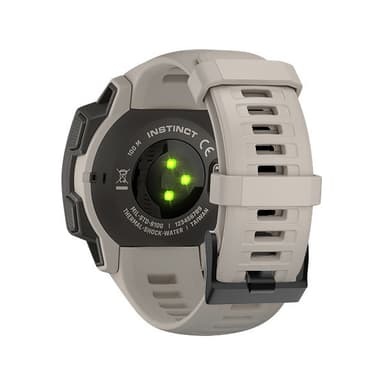 Silikonarmband för Garmin Instinct/Esports/Tide/Solar Vit