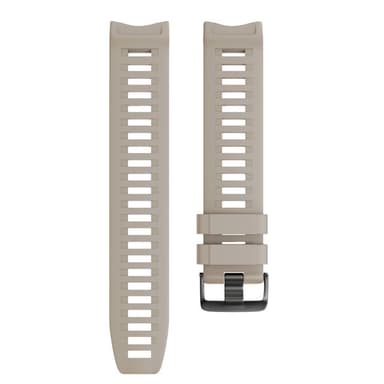 Silikonarmband för Garmin Instinct/Esports/Tide/Solar Vit