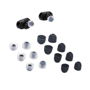 7 par öronkuddar för Sony WF-1000XM3/WF-1000XM4 Svart