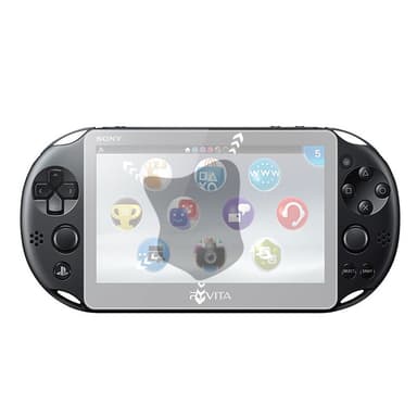 Skärmskydd i härdat glas för Sony PS Vita 2000 Transparent