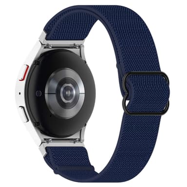 Klockband Nylon Blå