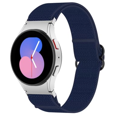 Klockband Nylon Blå