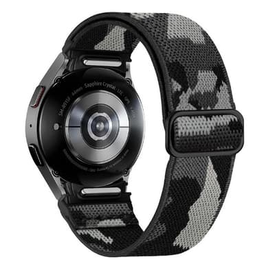 Samsung Galaxy Watch 6-Armband med Justerbart Spänne Kamouflage