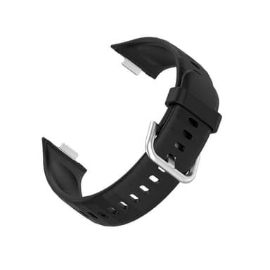 Silikonarmband för Huawei Watch Fit 3 Svart