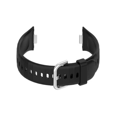 Silikonarmband för Huawei Watch Fit 3 Svart