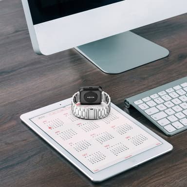 Klockarmband i Rostfritt stål för Huami, Garmin, Vivomove och Huawei S