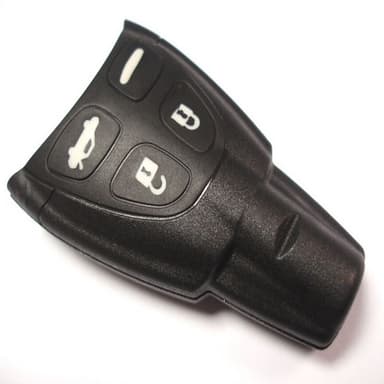 Nyckelfodral 4 knappar för SAAB 93 94 95 bilnyckel