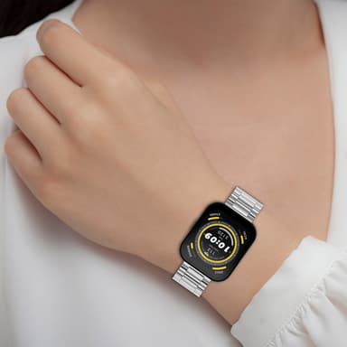 Klockarmband i Rostfritt stål för Huami, Garmin, Vivomove och Huawei S