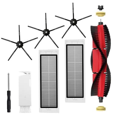 Tillbehör 8 delar Xiaomi Roborock S5 Max/S6 Pure/S6 MAXV/S50/S51/S55/S