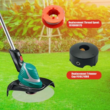 Trimmerspole till Bosch Grästrimmer Art 23/26/30 Combitrim Flerfärgad