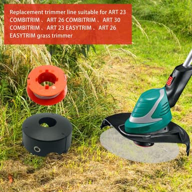 Trimmerspole till Bosch Grästrimmer Art 23/26/30 Combitrim Flerfärgad