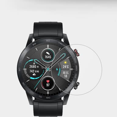 Skärmskydd i Härdat Glas för Samsung Watch 5 Pro 45mm 2-pack