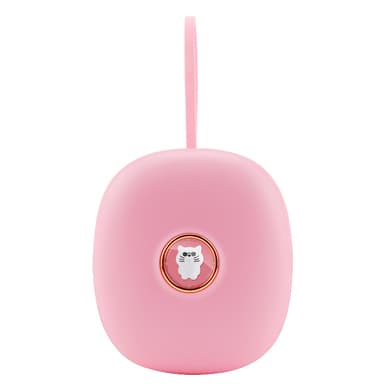 Vibrerande väckarklocka med snooze-funktion Rosa