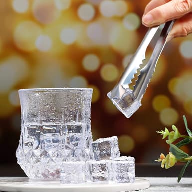 Cocktail set Dubbel shaker 750ml Rostfritt stål Silver 10 delar