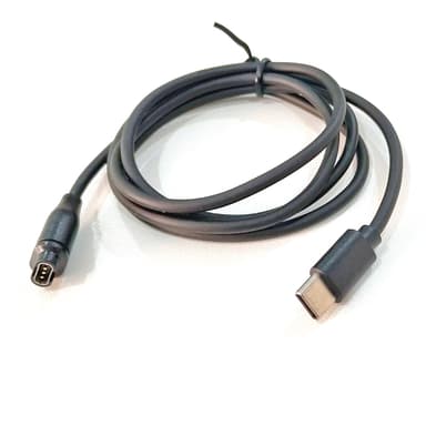 USB-C Smartwatch laddningskabel Svart