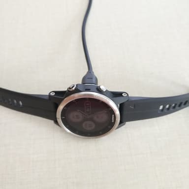 USB-C Smartwatch laddningskabel Svart