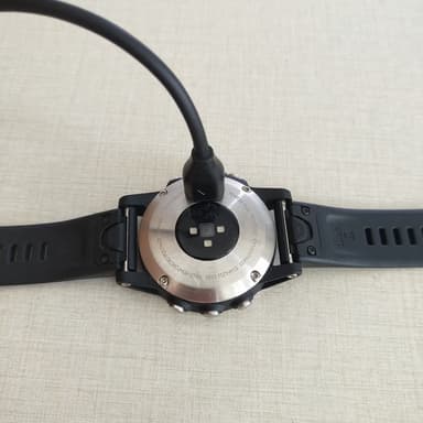 USB-C Smartwatch laddningskabel Svart