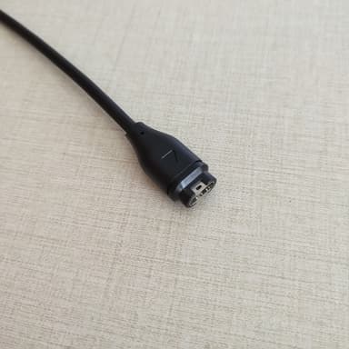 USB-C Smartwatch laddningskabel Svart