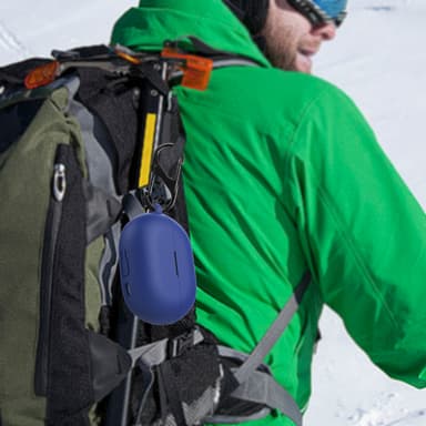 Skyddsfodral för Huawei Freebuds Pro 3 Mörkblå