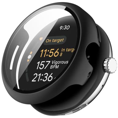 Google Pixel Watch 3-fodral Svart 45 mm