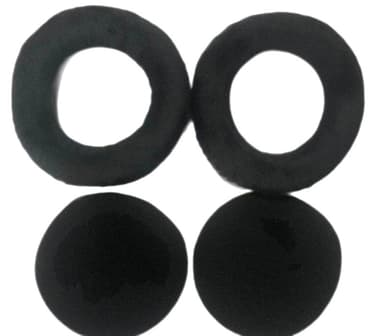 Öronkuddar för Beyerdynamic T1 T5P DT990 880 770 PRO Svart