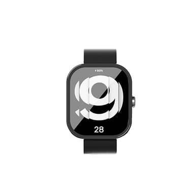 Fodral med Skärmskydd för Redmi Watch 4 Svart