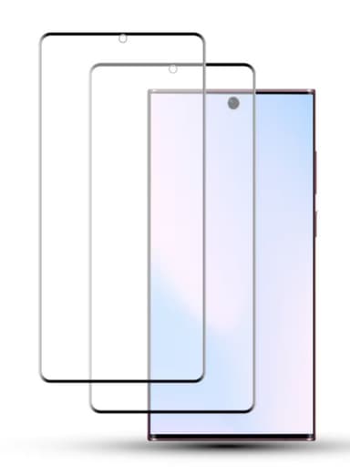 Samsung S22 Ultra 5G Skärmskydd i Härdat Glas 2-pack