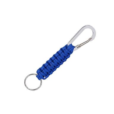 Paracord nyckelring Blå