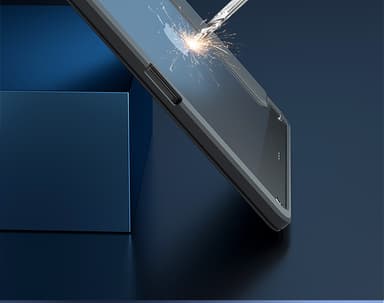 Magnetiskt Fodral med Stativfunktion Svart iPad Pro 12.9 2018/2020/202