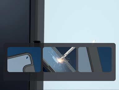 Magnetiskt Fodral med Stativfunktion Svart iPad Pro 12.9 2018/2020/202