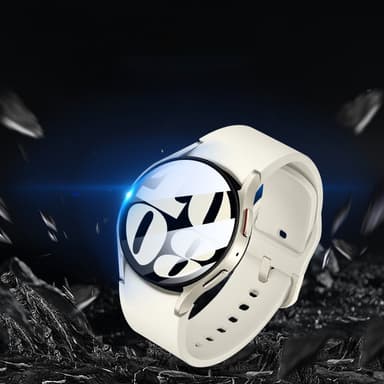 2-pack skärmskydd i härdat glas för Samsung Galaxy Watch 6 Classic 47