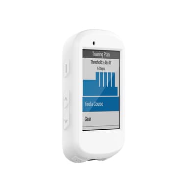 Skyddande silikonfodral för Garmin Edge 530 Vit