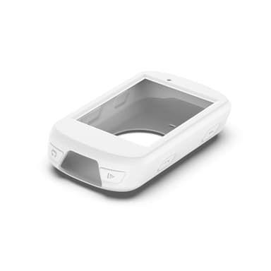 Skyddande silikonfodral för Garmin Edge 530 Vit