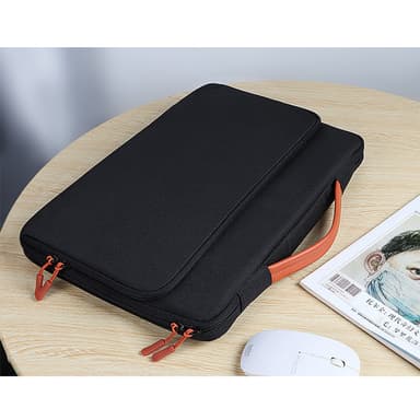 Vattentät laptopväska Svart XL