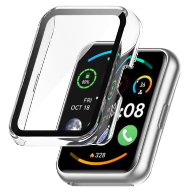 Skyddsfodral till Huawei Watch Fit New/OPPO Watch Transparent