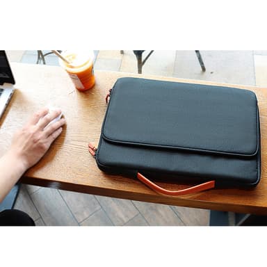 Vattentät laptopväska Svart XL