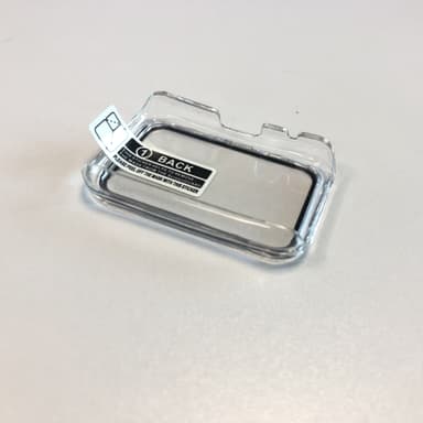Skyddsfodral till Huawei Watch Fit New/OPPO Watch Transparent
