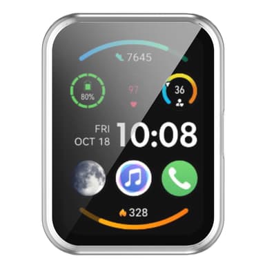Skyddsfodral till Huawei Watch Fit New/OPPO Watch Transparent