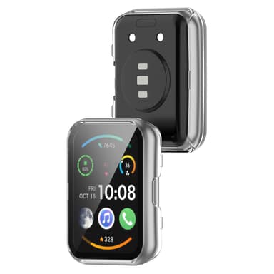 Skyddsfodral till Huawei Watch Fit New/OPPO Watch Transparent