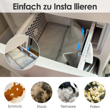 Reservdelssats för Ecovacs T30 Omni, T30 Pro Omni, T30 Max