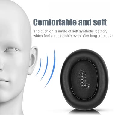 Öronkuddar för JBL Everest Elite 750NC Grå