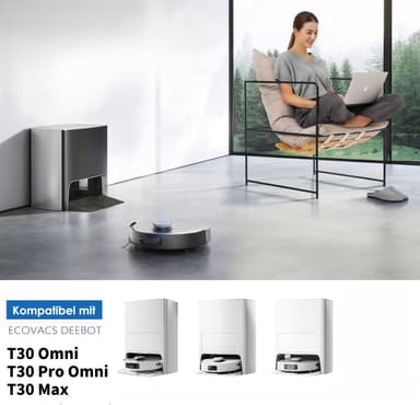 Reservdelssats för Ecovacs T30 Omni, T30 Pro Omni, T30 Max