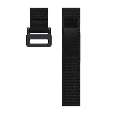 Klockarmband 22 mm till Garmin Fenix 5/6/7 Forerunner Approach Nylon S