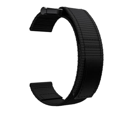 Klockarmband 22 mm till Garmin Fenix 5/6/7 Forerunner Approach Nylon S
