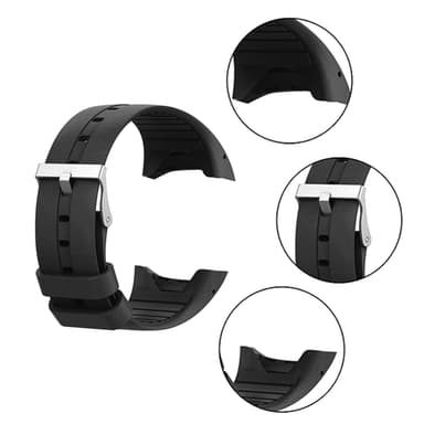 Klockarmband Svart S