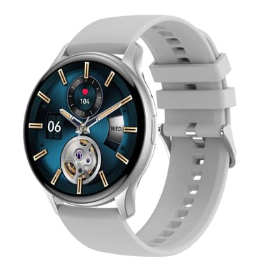 Vattentät Sports Smartwatch Silver
