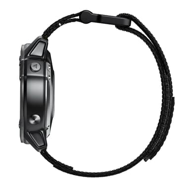 Klockarmband 22 mm till Garmin Fenix 5/6/7 Forerunner Approach Nylon S