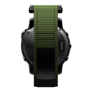 Klockarmband 22 mm till Garmin Fenix 5/6/7 Forerunner Approach Nylon G