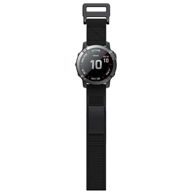 Klockarmband 22 mm till Garmin Fenix 5/6/7 Forerunner Approach Nylon S