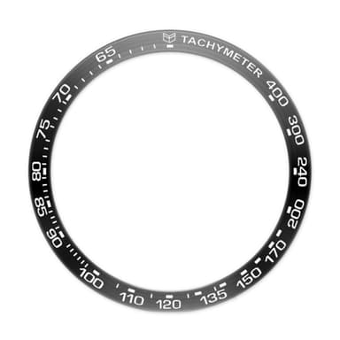 Bezel Ring för Samsung Gear S2 Classic SM-R732 Svart